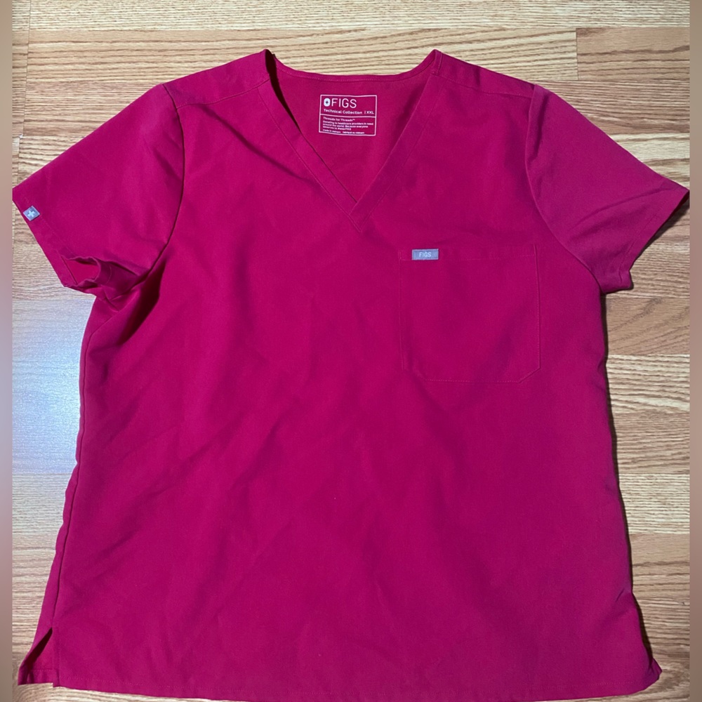 catarina top figs top XXL ultra rose